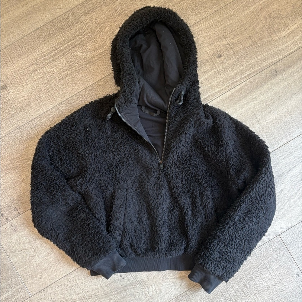 Lululemon Scuba Oversized Sherpa 1/2 Zip